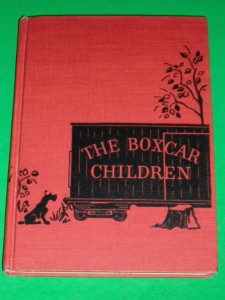 Vintage_1950_Boxcar_Children